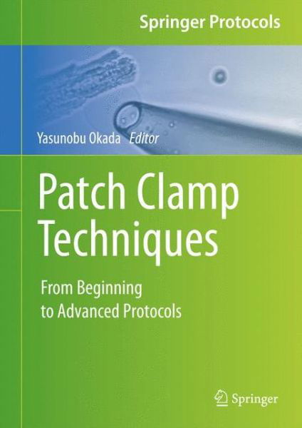 Cover for Yasunobu Okada · Patch Clamp Techniques: from Beginning to Advanced Protocols - Springer Protocols Handbooks (Hardcover bog) (2012)