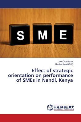 Cover for Oloishorua · Effect of strategic orientat (Book) (2019)