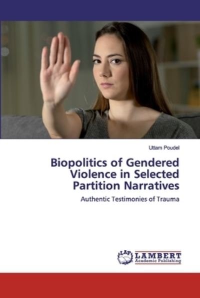 Cover for Poudel · Biopolitics of Gendered Violence (Bok) (2020)