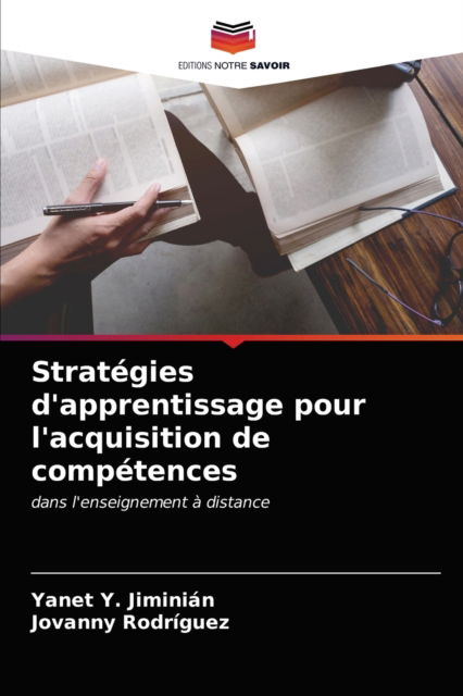 Cover for Yanet Y Jiminian · Strategies d'apprentissage pour l'acquisition de competences (Paperback Book) (2021)