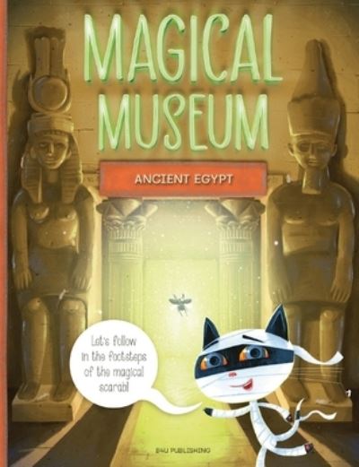 Cover for Stepanka Sekaninova · Magical Museum: Ancient Egypt (Inbunden Bok) (2024)