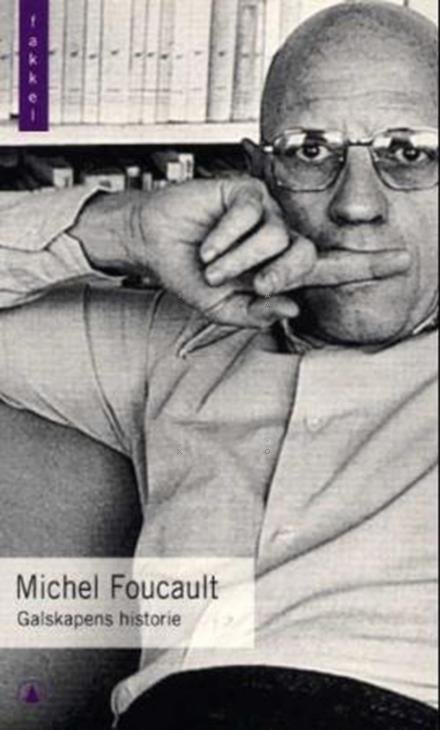 Cover for Michel Foucault · Galskapens historie (Bog) (1999)