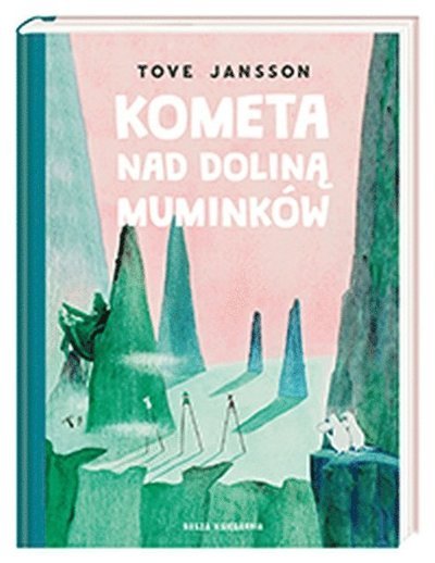 Cover for Tove Jansson · Kometa nad Dolin? Muminków (Indbundet Bog) (2020)