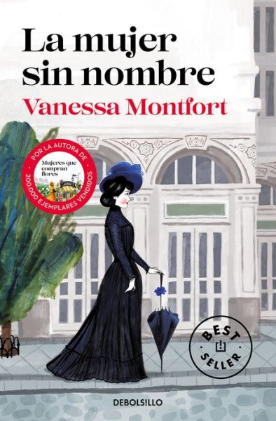 Cover for Vanessa Montfort · La mujer sin nombre / The Woman with No Name (Paperback Book) (2022)