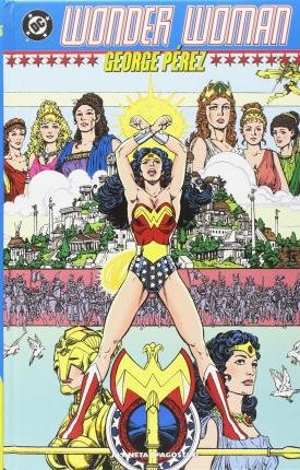 Cover for Classici DC · Wonder Woman Di George Perez #01 (Grandi Opere Dc) (DVD)