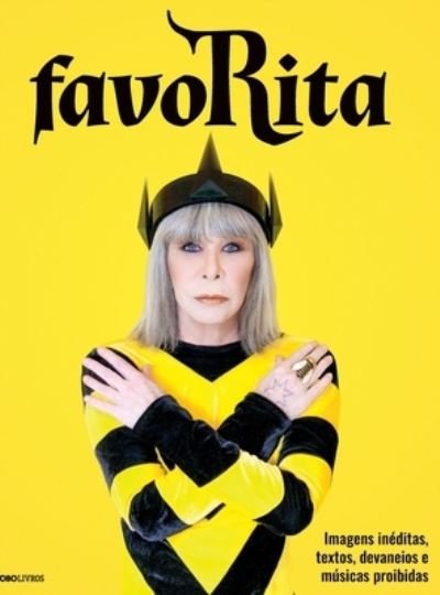 Cover for Rita Lee · Favorita (Innbunden bok) (2021)