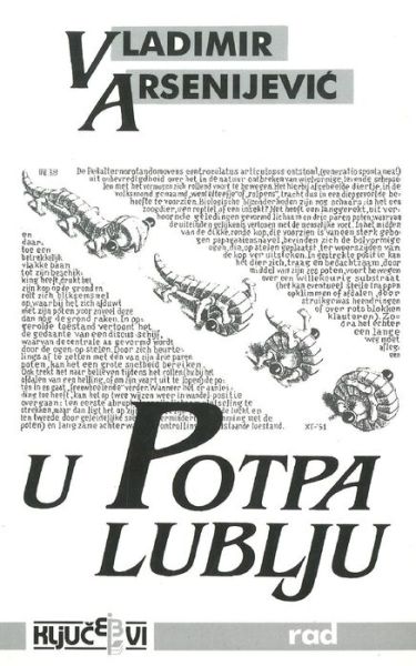 Cover for Vladimir Arsenijevic · U Potpalublju (Taschenbuch) (2015)