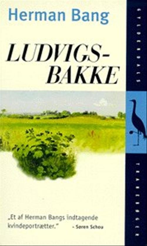 Cover for Herman Bang · Ludvigsbakke (Taschenbuch) [3. Ausgabe] (1998)