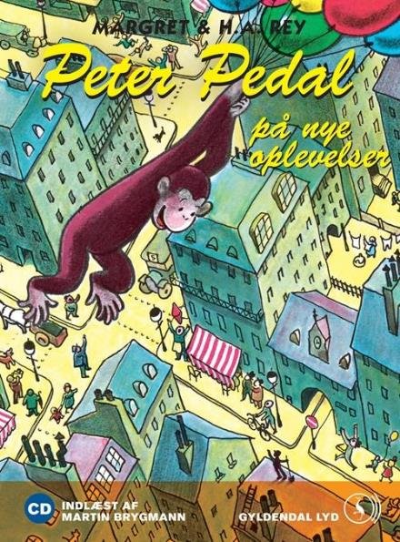Cover for H.a. Rey · Peter Pedal På Nye Oplevelser (CD) (2009)