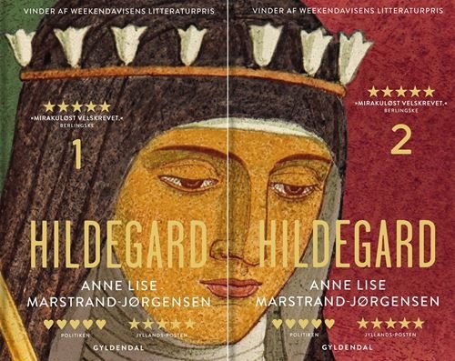 Cover for Anne Lise Marstrand-Jørgensen · Hildegard 1+2 (Bound Book) [3th edição] (2021)