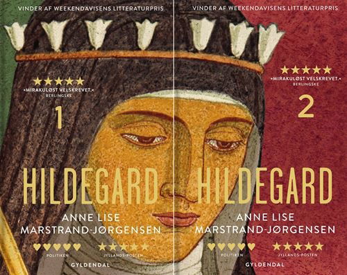 Hildegard 1+2 - Anne Lise Marstrand-Jørgensen - Böcker - Gyldendal - 9788702332926 - 17 september 2021