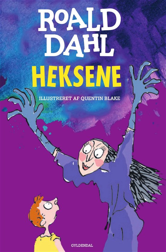 Cover for Roald Dahl · Roald Dahl: Heksene (Bound Book) [3th edição] (2023)