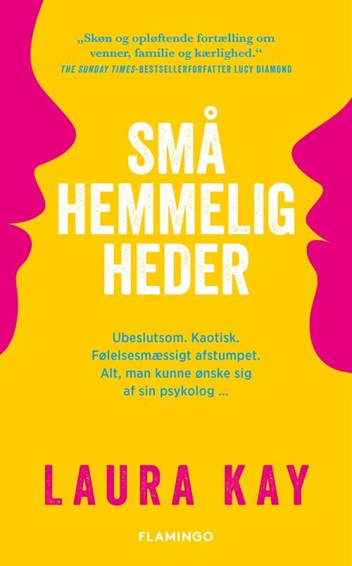 Cover for Laura Kay · Små hemmeligheder (Sewn Spine Book) [1st edition] (2024)