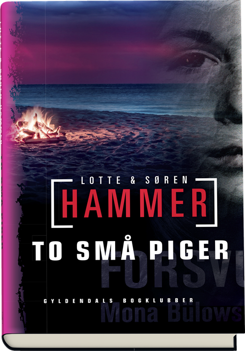 Cover for Lotte og Søren Hammer · Hammer &amp; Hammer: To små piger (Inbunden Bok) [1:a utgåva] (2018)