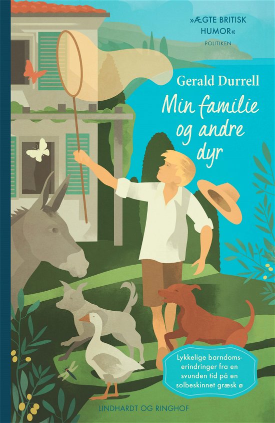 Cover for Gerald Durrell · Min familie og andre dyr (Indbundet Bog) [1. udgave] (2018)