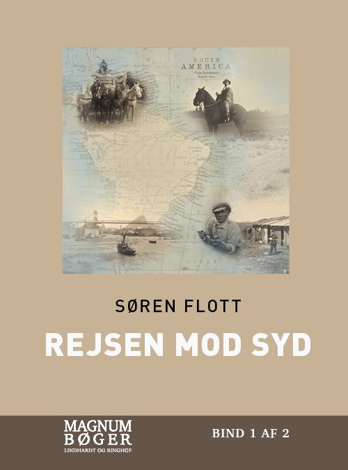 Cover for Søren Flott · Rejsen mod syd (Storskrift) (Innbunden bok) [2. utgave] (2020)
