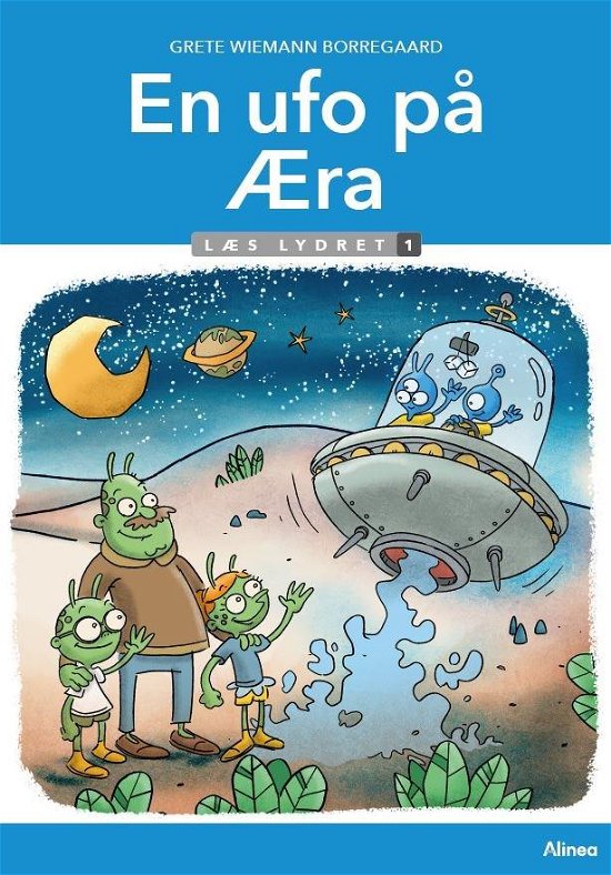 Cover for Grete Wiemann Borregaard · Læs lydret: En ufo på Æra, Læs Lydret 1 (Gebundesens Buch) [1. Ausgabe] (2022)