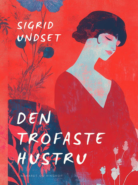 Cover for Sigrid Undset · Den trofaste hustru (Taschenbuch) [1. Ausgabe] (2025)