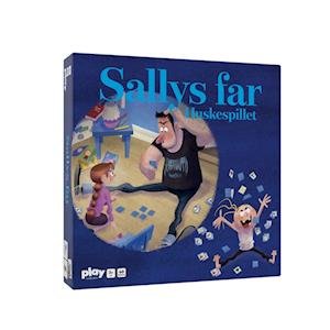Sallys far - Huskespillet - Thomas Brunstrøm - Gesellschaftsspiele - Play fra Carlsen - 9788727025926 - 4. September 2023