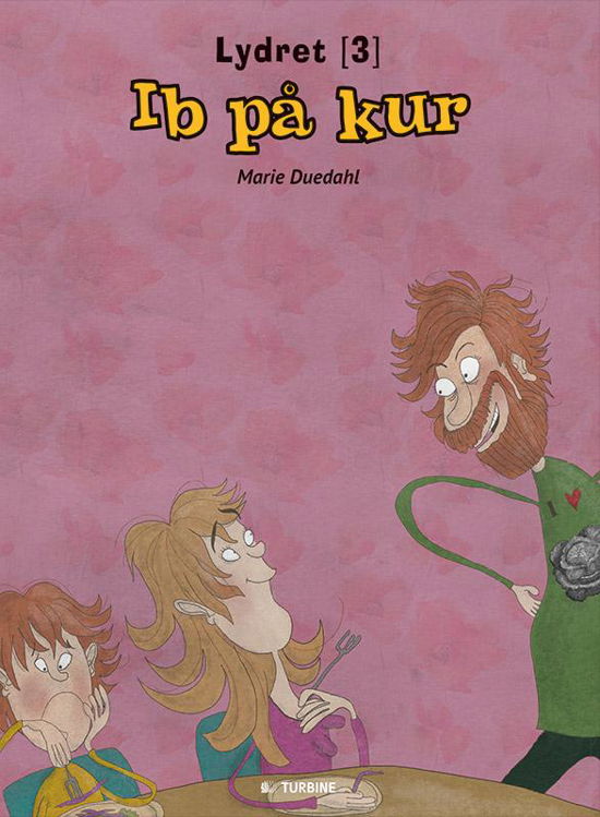 Cover for Marie Duedahl · Lydret: Ib på kur (Hardcover Book) [1th edição] (2017)