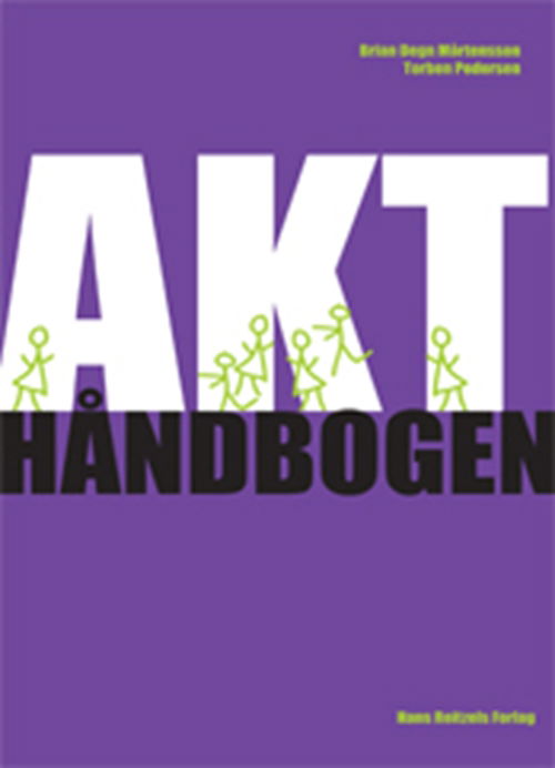 Cover for Brian Degn Mårtensson; Torben Pedersen · AKT-håndbogen (Sewn Spine Book) [1st edition] (2009)