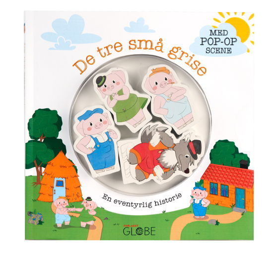 Cover for En eventyrlig historie: De tre små grise (Book) [1er édition] (2020)