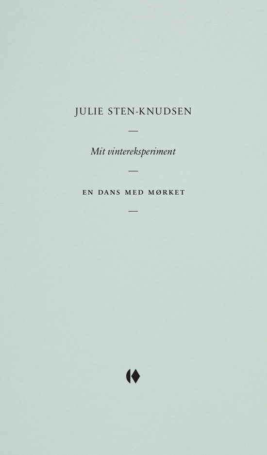 Cover for Julie Sten-Knudsen · Gutkind Essays: Mit vintereksperiment (Hæftet bog) [1. udgave] (2021)