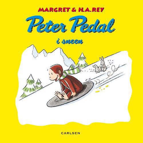 Cover for Margret Rey · Peter Pedal: Peter Pedal i sneen (Bound Book) [1. Painos] (2009)