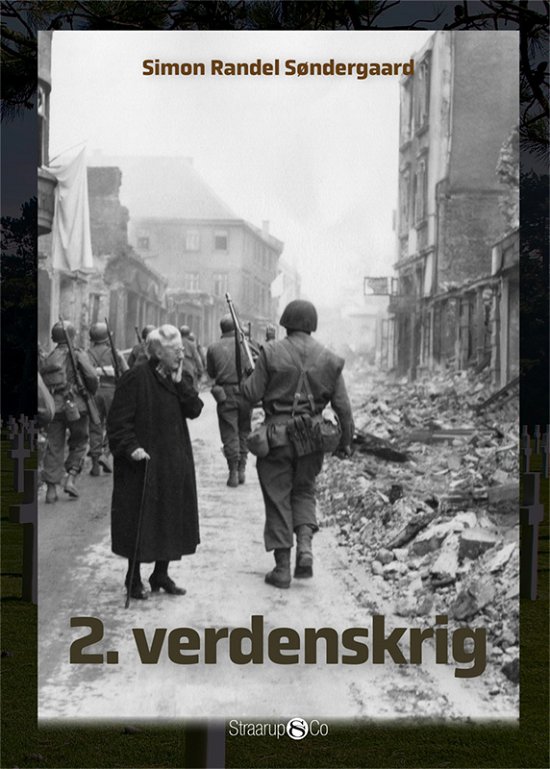 Cover for Simon Randel Søndergaard · Maxi: 2. verdenskrig (Hardcover Book) [1st edition] (2020)