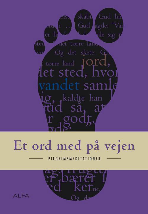 Cover for Elisabeth Lidell (red) · Et ord med på vejen (Poketbok) [1:a utgåva] (2014)