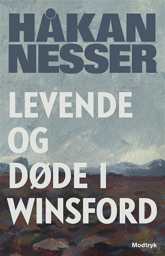Cover for Håkan Nesser · Levende og døde i Winsford (Gebundesens Buch) [1. Ausgabe] [Indbundet] (2014)