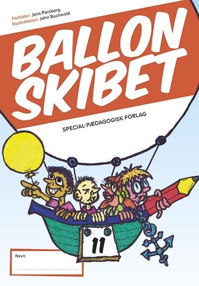 Cover for Jens Porsborg Larsen · Ballonskibet: Ballonskibet 11, 5 stk. (Book) [1st edition] (2016)