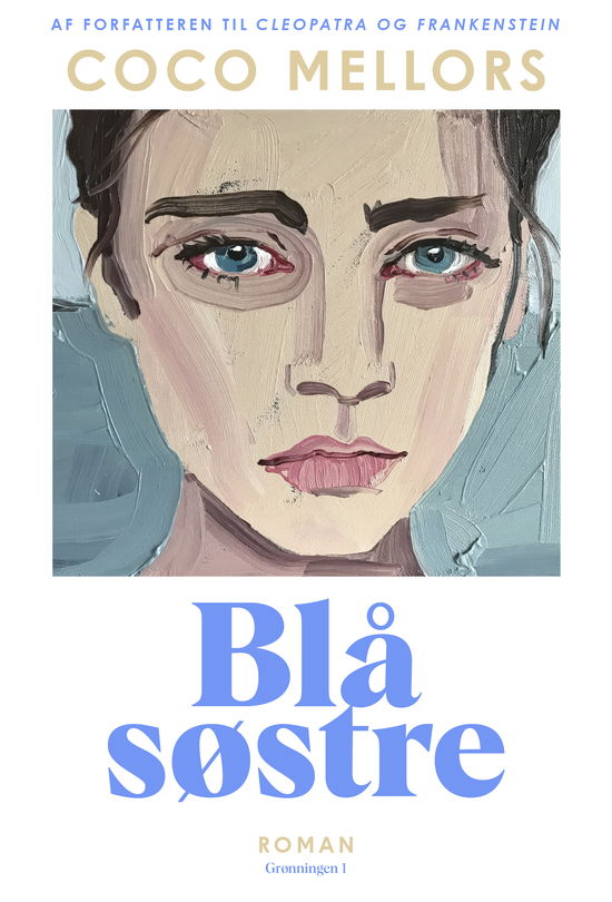 Cover for Coco Mellors · Blå søstre (Sewn Spine Book) [1º edição] (2025)