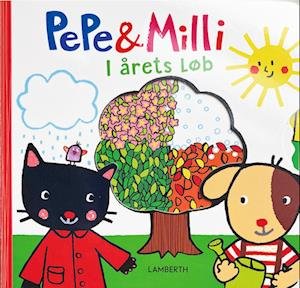 Cover for Yayo Kawamura · Pepe og Milli i årets løb (Cardboard Book) [1.º edición] (2022)