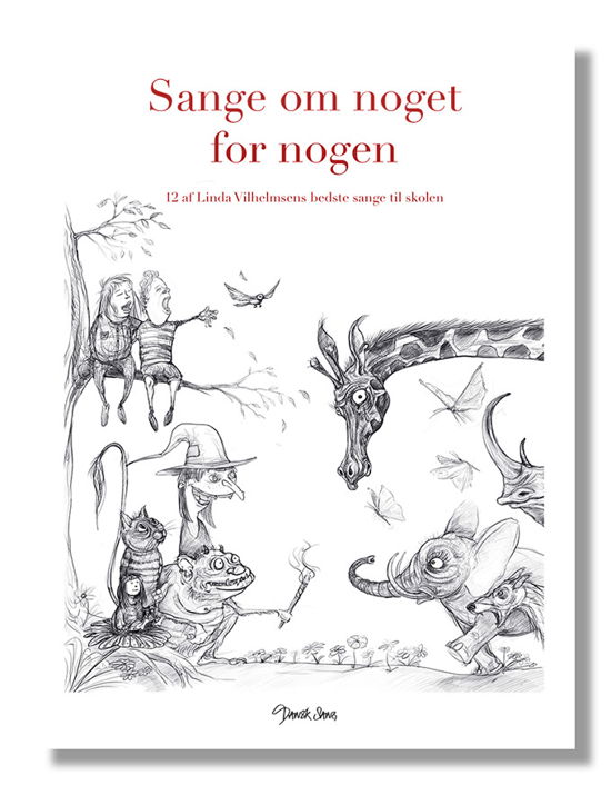 Cover for Linda Vilhelmsen · Sange om noget for nogen (Book)