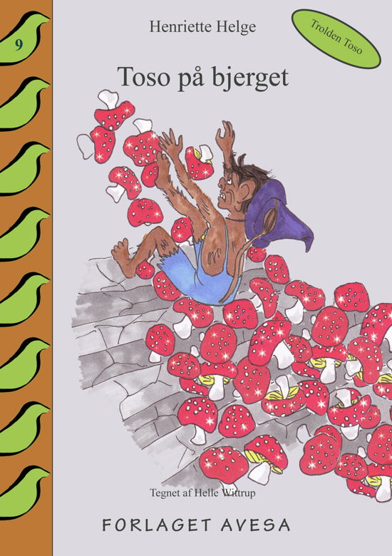 Cover for Henriette Helge · Toso på bjerget (Bog) (2011)