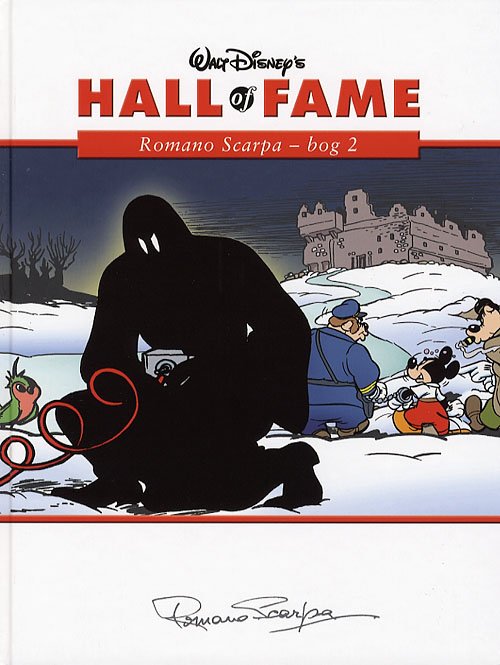 Cover for Romano Scarpa · Walt Disney's Hall of fame., 12: Hall of Fame nr. 12  - Romano Scarpa 2 (Indbundet Bog) [1. udgave] (2006)