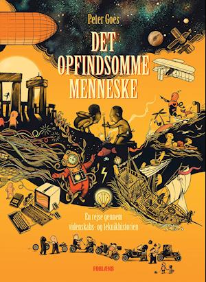 Cover for Peter Goes · Det opfindsomme menneske (Hardcover bog) (2021)