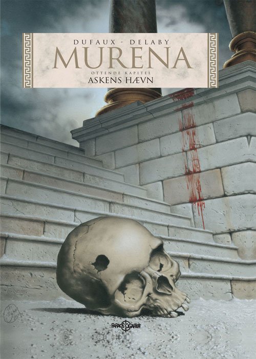 Cover for J. Dufaux · Murena. Askens hævn (Bog) [1. udgave] (2011)