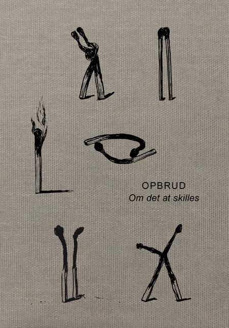 Opbrud - Sebastian Rind - Livres - Trykværket - 9788794058926 - 12 août 2022