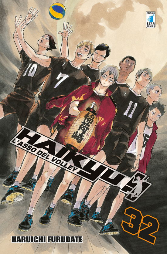 Cover for Haruichi Furudate · Haikyu!! #32 (Book)