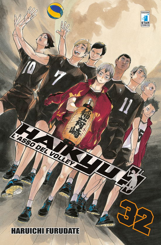 Cover for Haruichi Furudate · Haikyu!! #32 (Bog)