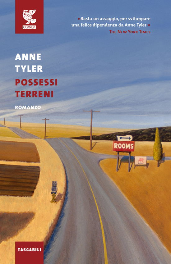 Cover for Anne Tyler · Possessi Terreni (Book)