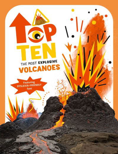 The Top Ten: Most Dangerous Volcanoes - The Top Ten - Christina Banfi - Książki - White Star - 9788854419926 - 22 grudnia 2023