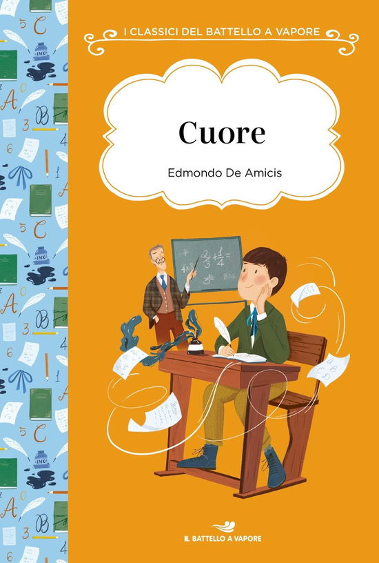 Cuore. Ediz. Integrale - Edmondo De Amicis - Books -  - 9788856684926 - 