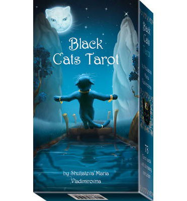 Cover for Shuljateva Maria Vladimirovna · Black Cats Tarot (Flashcards) (2013)