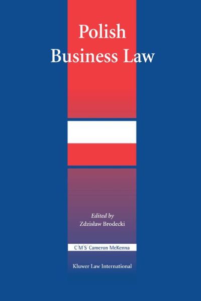 Cover for Zdzislaw Brodecki · Polish Business Law (Hardcover Book) (2003)