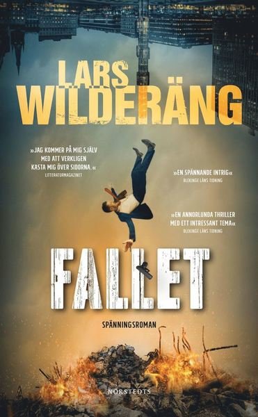 Cover for Lars Wilderäng · Fallet (Pocketbok) (2020)