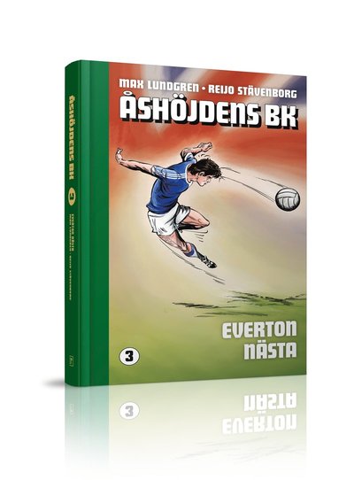 Cover for Everton nästa (Hardcover Book) (2022)