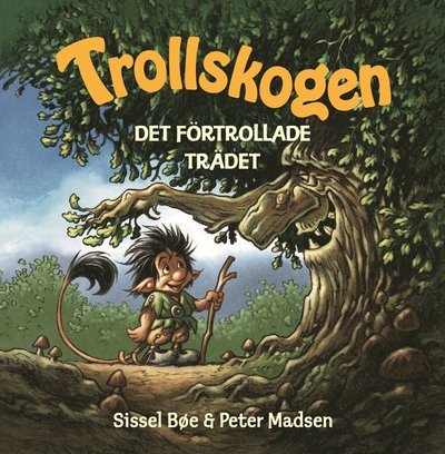 Cover for Peter Madsen · Det förtrollade trädet (Innbunden bok) (2022)